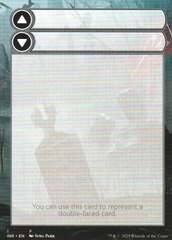 Double-Faced Helper Card Token (1)